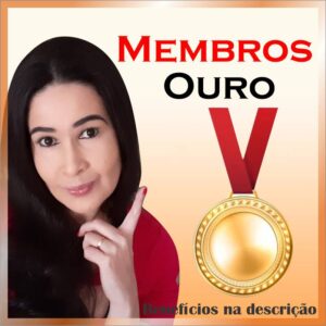1 mês de membro no grupo OURO (4 arquivos por mês + crédito de R$ 15,00 para gastar na loja)