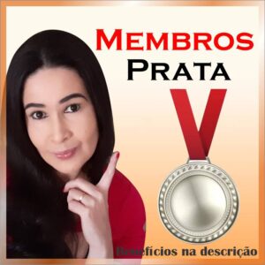 1 mês de membro no grupo PRATA (4 arquivos por mês + crédito de R$ 8,00 para gastar na loja)