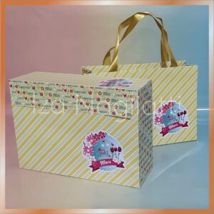 Embalagem presente | sacola e caixa – Dia das Mães