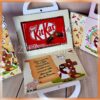 Trio de mimos para: Kit kat, bis extra e barra 90 grs - Páscoa cristã - Image 5
