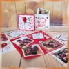 Álbum diferente para fotos com caixinha dia dos namorados - Image 6