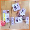Kit 6 mimos - Agosto lilás