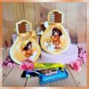 Mimo para chocolate em formato de lâmpada para setembro amarelo - Image 2