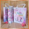 3 modelos de sacolas para agenda, planner e cadernetas com, 3 estampas, 4 frases e 2 larguras - Image 4