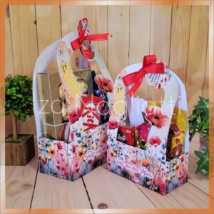 Sacola tamanho P e M para dia das mães