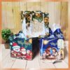 3 modelos de sacolas de panetone 400 e 500 grs - Natal noel, adulto e religioso - Image 2