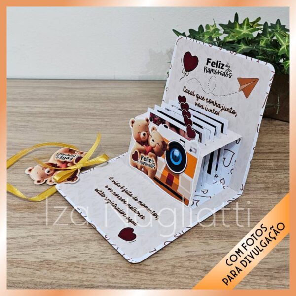 Cartão com fotos para dia dos namorados - Image 3