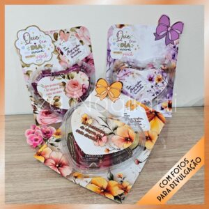 Cards de coração – parabéns