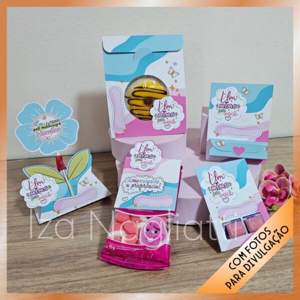 Kit 8 mimos + lapelas - Imagem 2
