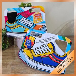 2 Sacolinhas para meias – Dia dos pais