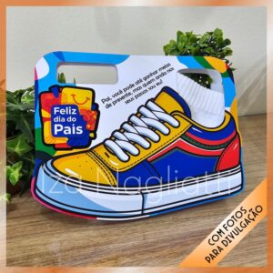 2 Sacolinhas para meias – Dia dos pais