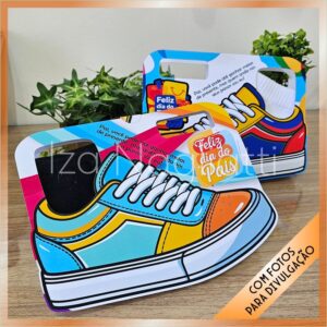 2 Sacolinhas para meias – Dia dos pais