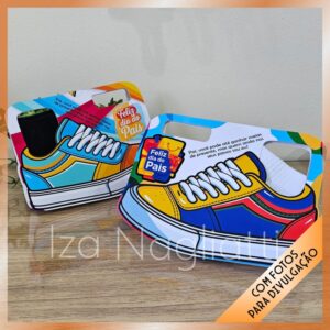 2 Sacolinhas para meias – Dia dos pais