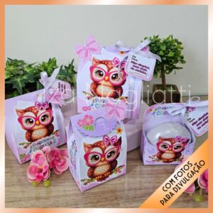 4 Caixinhas para 1,2 e 3 sabonetes – Dia dos professores