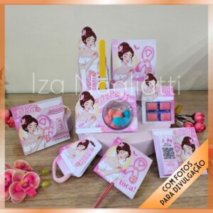 Kit 8 mimos – Outubro rosa