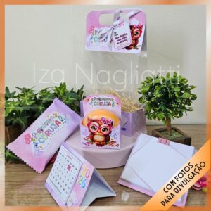 Kit sacola, bloquinho, kit kat e sabonete para dia dos professores – calendário 2026