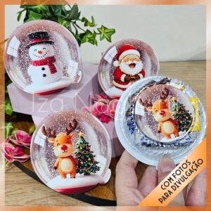 4 Enfeites de arvore e marmitinhas – Natal