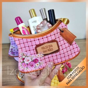 3 Bolsinhas de mão – Dia das mães