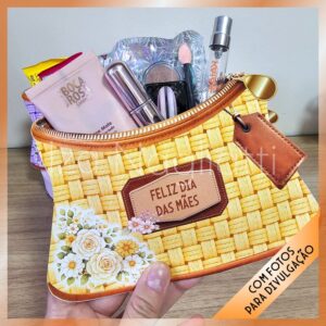3 Bolsinhas de mão – Dia das mães