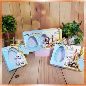 3 modelos de caixinhas para ovos 50 grs – páscoa cristã