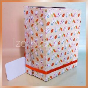 Caixa para ovo de colher 3 tampas e 2 berços para aproximadamente 250 e 350 gramas