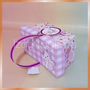 Cesta piquenique de páscoa – menina