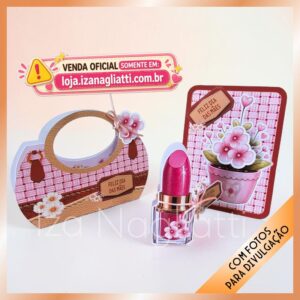 Trio de mimos – Dia das mães